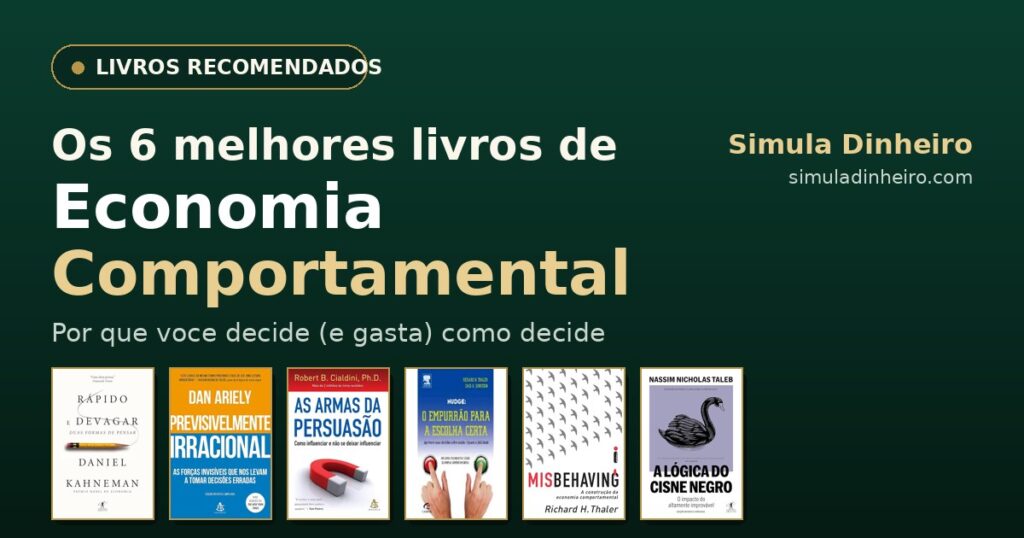 Melhores livros de economia comportamental