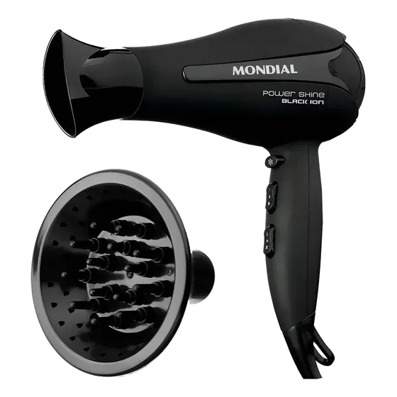 Mondial Power Shine Black Íon 2000W (SC-13)