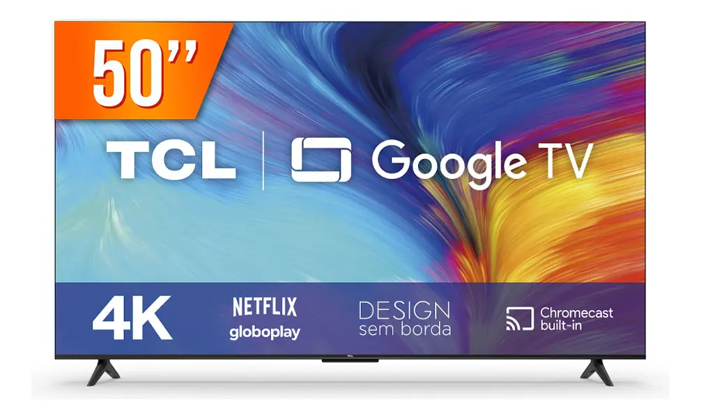 TCL 50P635 Google TV