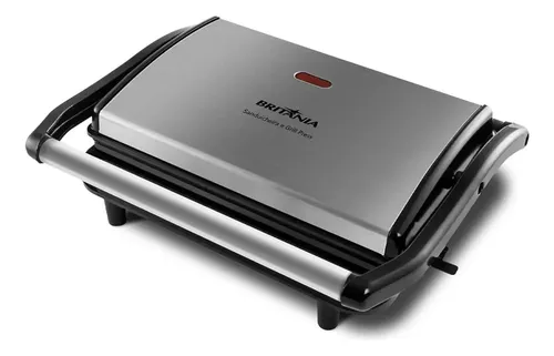Sanduicheira e Grill Britânia BGR27I Press
