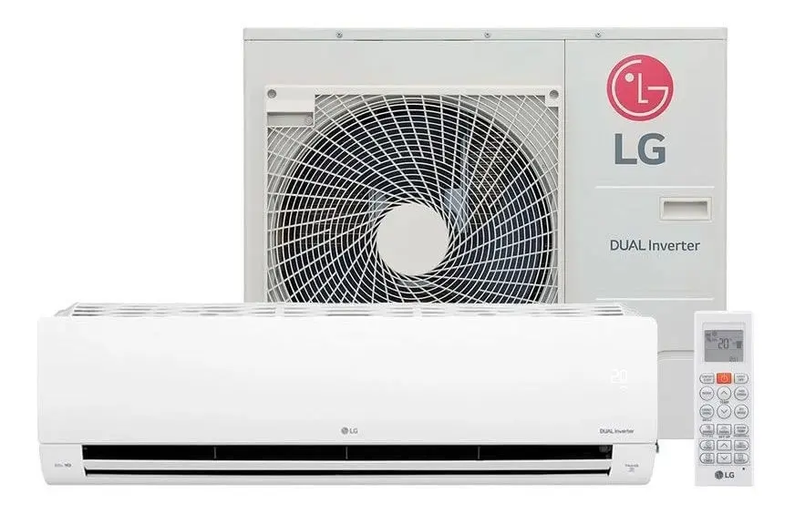 Ar-condicionado LG Dual Inverter AI Voice 30.000 BTUs