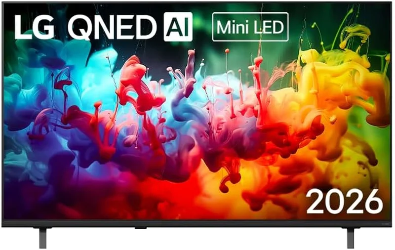 Smart TV LG QNED Mini LED 85 polegadas 85QNED70 2026