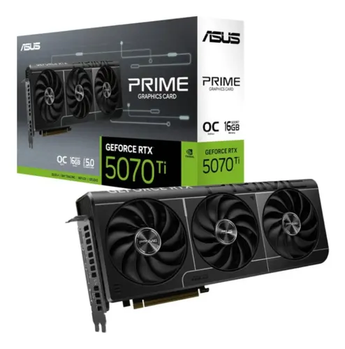 NVIDIA GeForce RTX 5070 Ti 16 GB