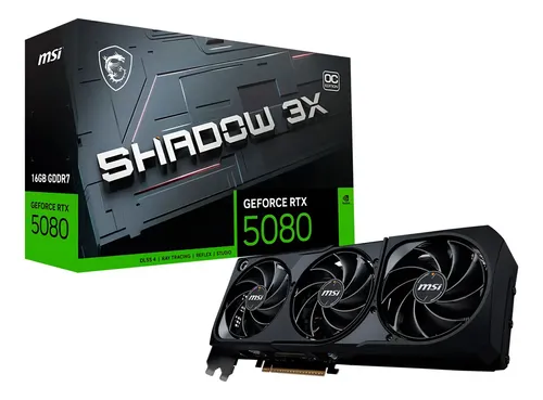 NVIDIA GeForce RTX 5080 16 GB