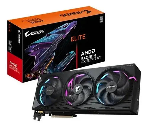 AMD Radeon RX 9070 XT 16 GB