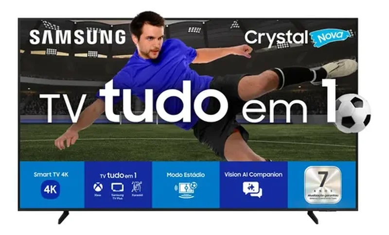 Samsung Smart TV 85 polegadas Crystal UHD 4K U8600F