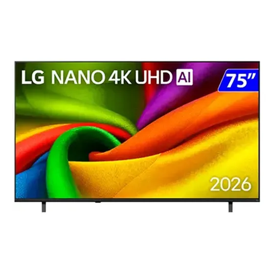 Smart TV LG 75NU855 Nano UHD AI 4K