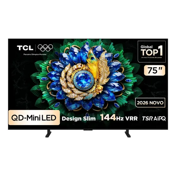 Smart TV TCL 75 A400M QLED Mini LED 4K