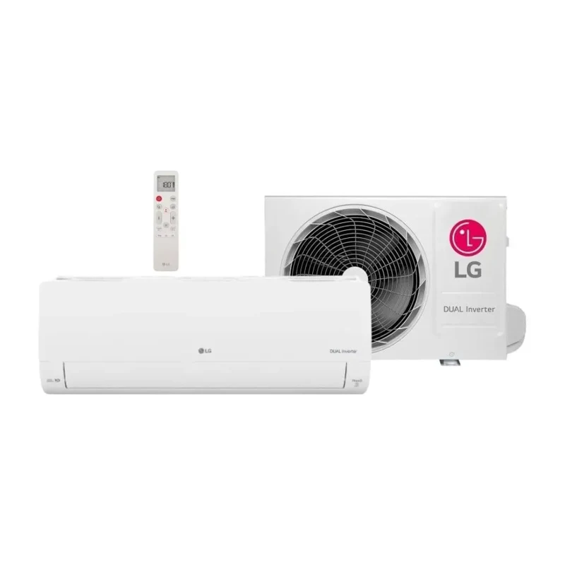 Ar-condicionado LG Dual Inverter AI Voice 12.000 BTUs Frio