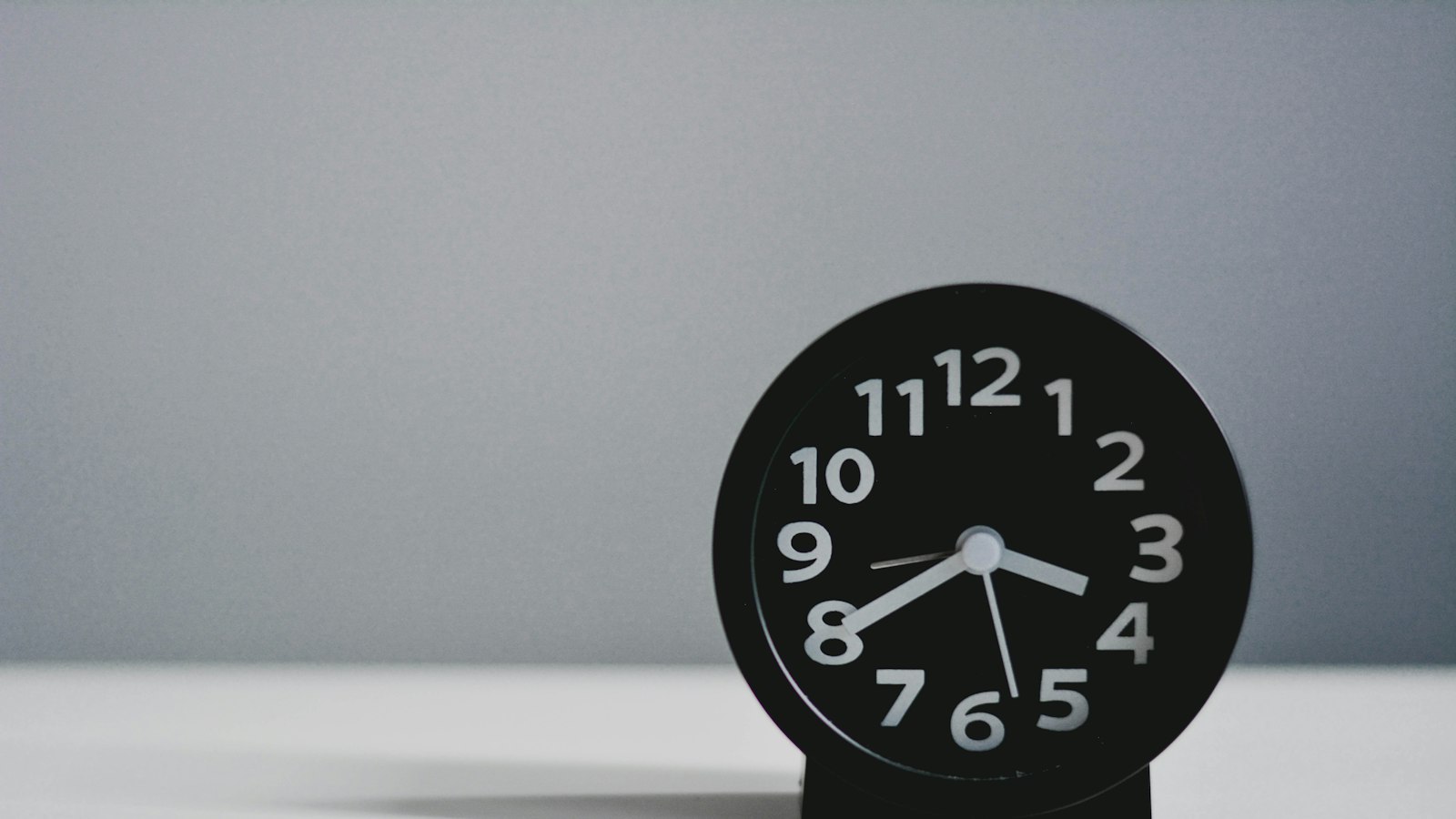 Despertador marcando a hora