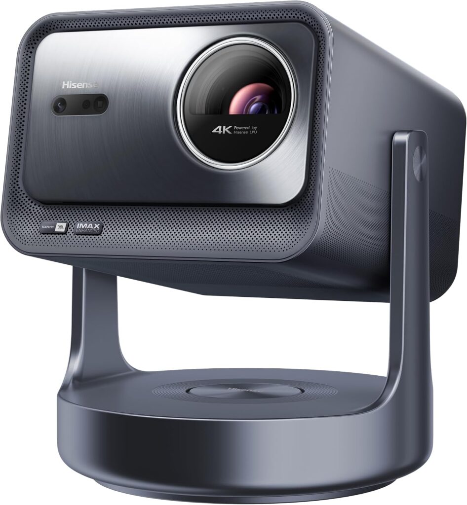 Projetor Hisense C2 Ultra 4K a laser